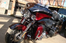 Harley-Davidson Electra glide "Кричащий орёл"