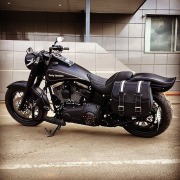 Стоковый Harley-Davidson или как скучно жить  