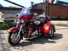 Harley-Davidson или Трехколесный БУМ 