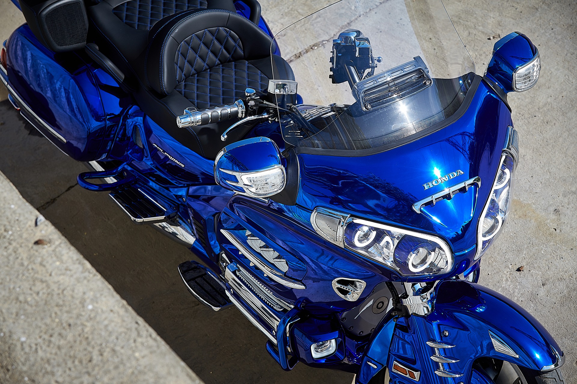 Мотоцикл Голубой Фото – Telegraph