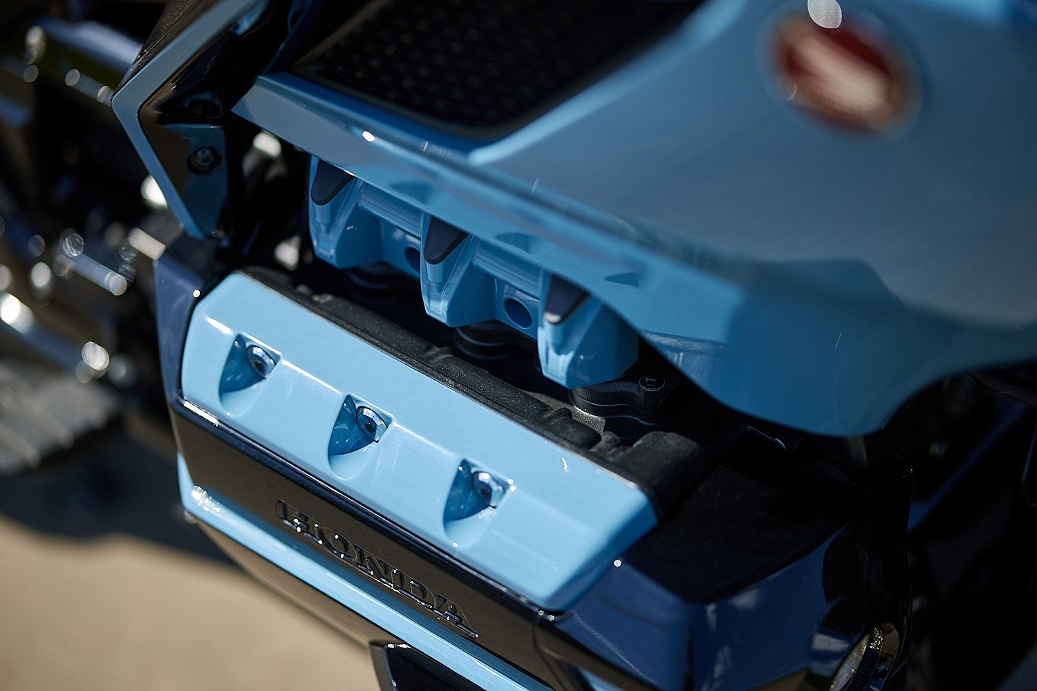 тюнинг Honda gl1800 2026