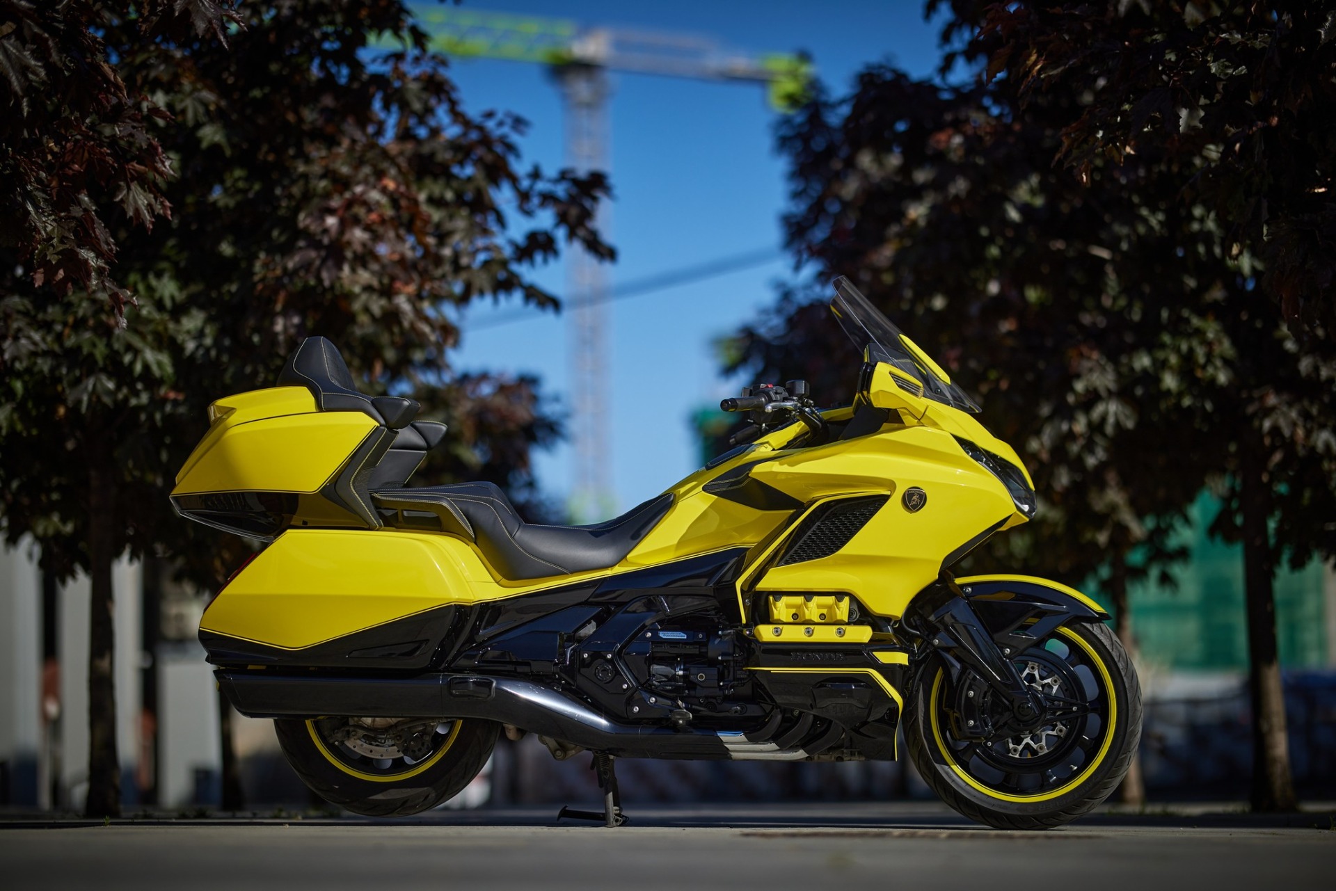 акустика на honda gl1800 2023