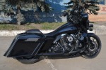Harley-Davidson bagger с IPAD 