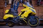 Музыка и покраска, кожа на Honda GL1800 2025